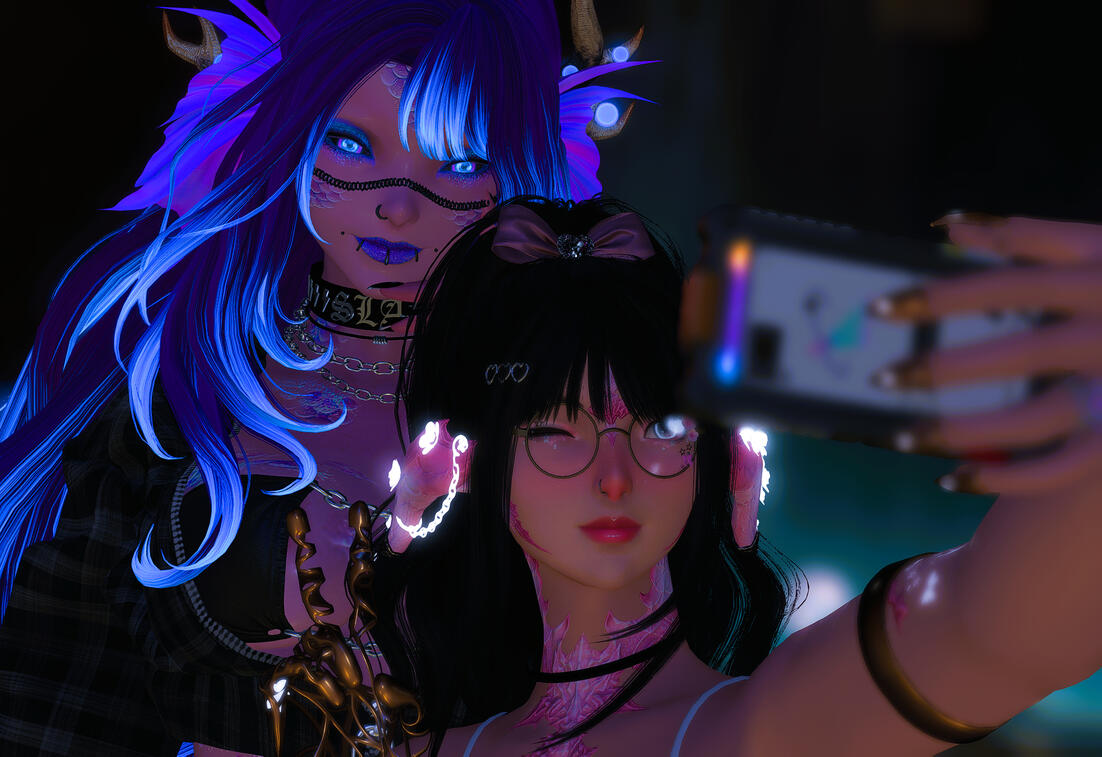 First, let me take a selfie